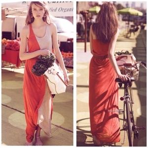 ADDISON STORY ~ Small Half-Day Maxi Dress Knit